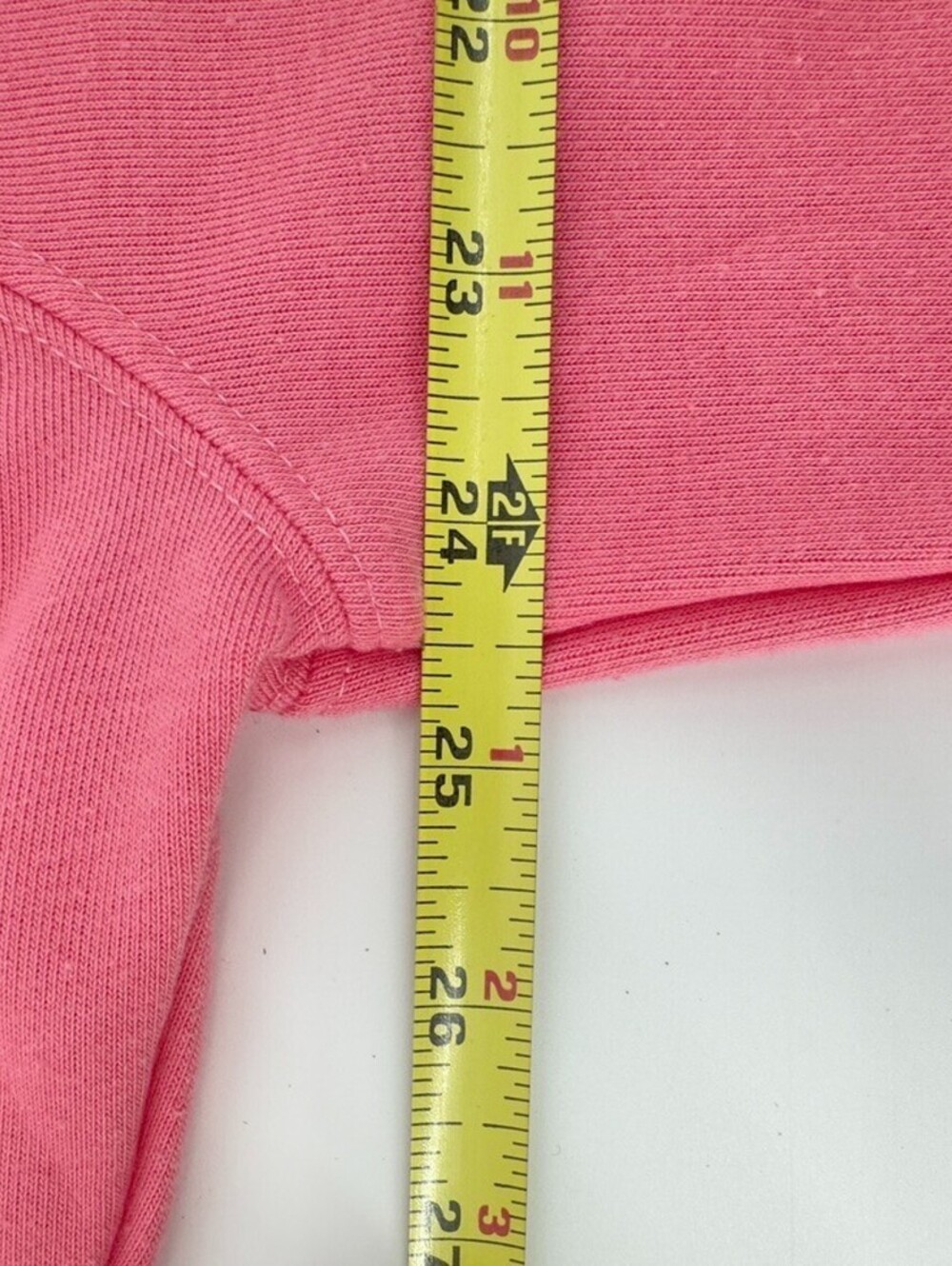 Simply Southern Sweatshirt Sequins Embroidered USA Pink Large - Picture 5 of 7